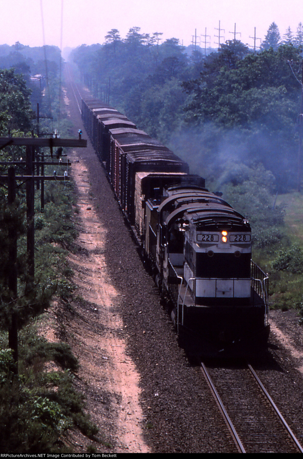 Short train, long view